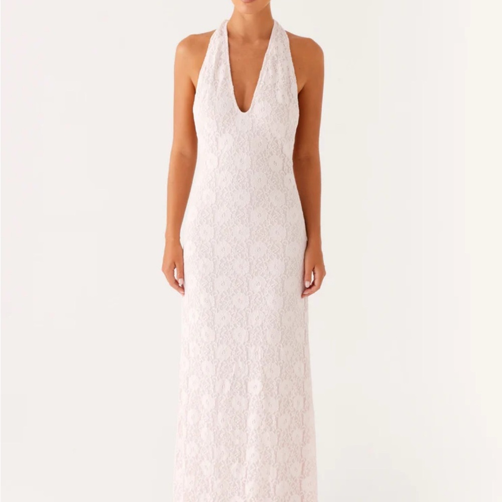Peppermayo Carly Maxi Dress Pink